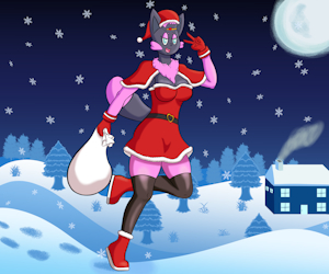 Christmas Zabrina by AFC