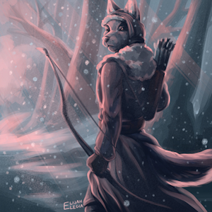 Evening Snowfall by elijahelegia