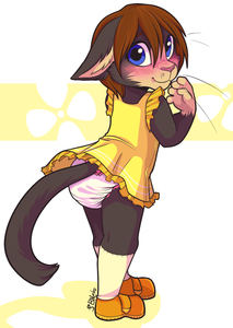 Sun Dress by KittyPrint