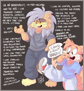 Wot I Like by RoareyRaccoon