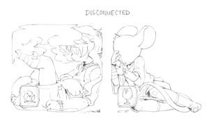 Let me out. by puinkey