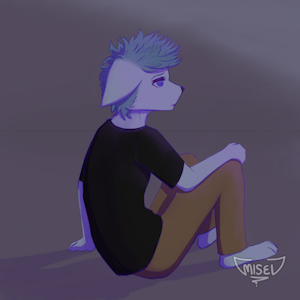 [C] Solitude by MiseiYume