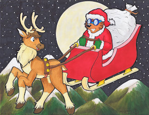 Sleigh Ride by MikeFurry