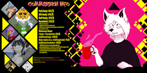 Commissions! [2020 prices] by BMothKing