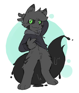 Commission - StrayArctic by Oob