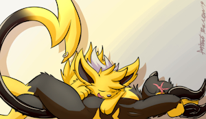 Lazing with Jolt by Negativo