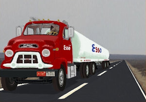Tanker Truck Close Up by moyomongoose