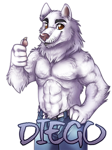 Diego by whitewolf009