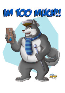 I'm Mr. White Christmas by SomePervyDog