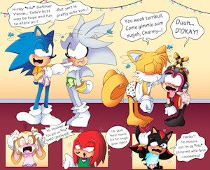 Christmas Party 2019 - Hard Lemonade by EmperorCharm