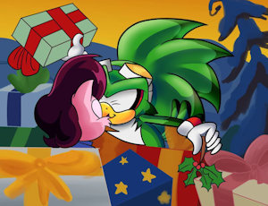 Jet Christmas Blast by Sonikken