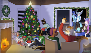 [$] Yuletide Gathering by FrostedChase