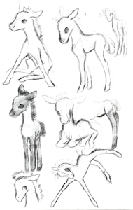 flirty baby horsey by heartlurch