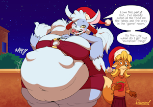 Dohna Christmas Party by Dawmino