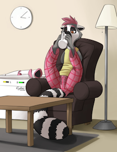 How to Enjoy Your Afternoon Coffee by ArmedDillo
