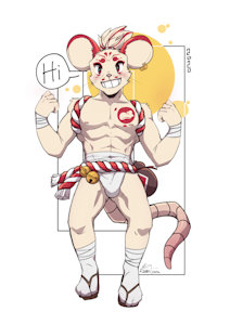 mouse by RabbitDX