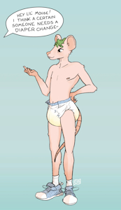 mousie! by Crinklemouse