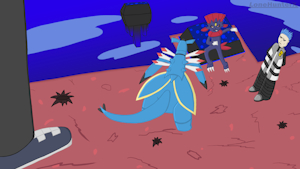 Pokécember 2019 - Day 29: A Distorted Battle by LoneHunterX
