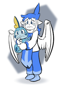 Kieri's Sobble by Tyrnn