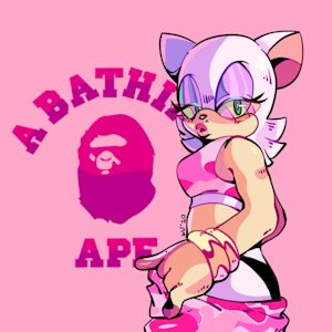 Bape Rouge by suplex