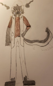 eclipse the wolf (hazard AU) by eclipsewolf