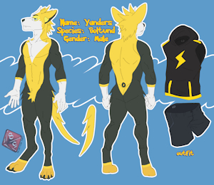 Yanders for Anirecast on FA by Rubyd8