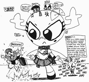 [Justice-Sentai] Giant-Penny's fury by KainswordShadowkan