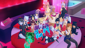 They are too much monster girls by VermelhaTan