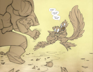 Can Grunn Hit Back by Dreamkeepers