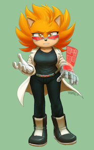 Ember (Art by Yanimae) by EmberUnbound