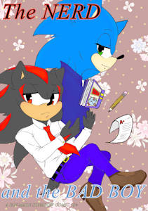 The Nerd and the Bad Boy by AnneShreudz
