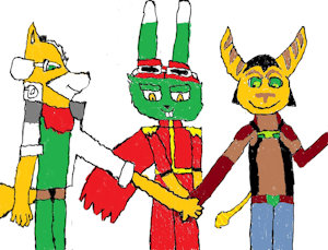Space Captains Unite by probotboyxxx