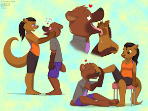 Lovely couple by DrJavi