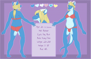 Ref sheet-clean (By Mitsuki) by AishaLove