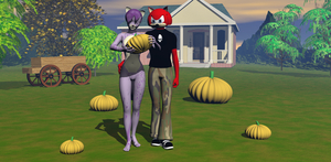 Com - Pumpkin Pickin! by phyrexfirestorm