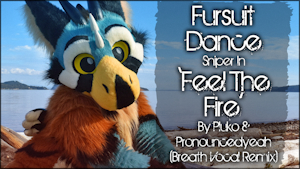 Fursuit Dance / Sniper / 'Feel The Fire' // by TwilightSaint