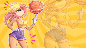 Lola Wallpaper by sallyhot