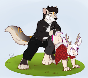 How to properly wedgie by Iztli