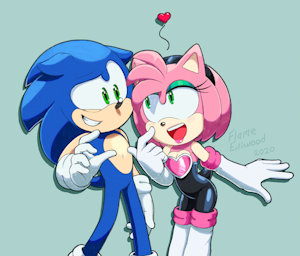 Amy Rose's New Outfit by FlameEliwood