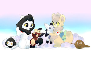 Making Plushies by FesteFenris