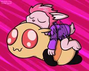 SFW art from Pokefound by SonnyBoop