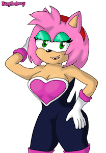 Amy the bat by BabyBoiLogey