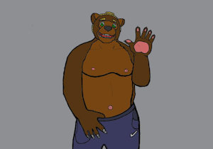 A Simple Bear by TheoToorsevel