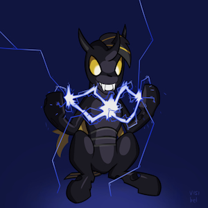 Dakotah's Lightning by VisiBel