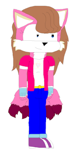Lydia Prower Ref Sheet by LydiaPrower8