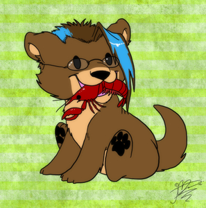 The cuteness~ by ScottOtter