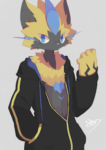 Zeraora by vvmarovv