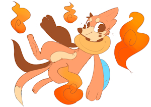 Buizel by ThatRailroadCat