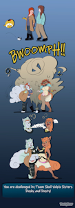 Team Skull's new Vulpix Admins by Dustyerror