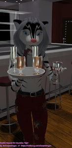 Bar Wench Ziggy by silverpetdragon
